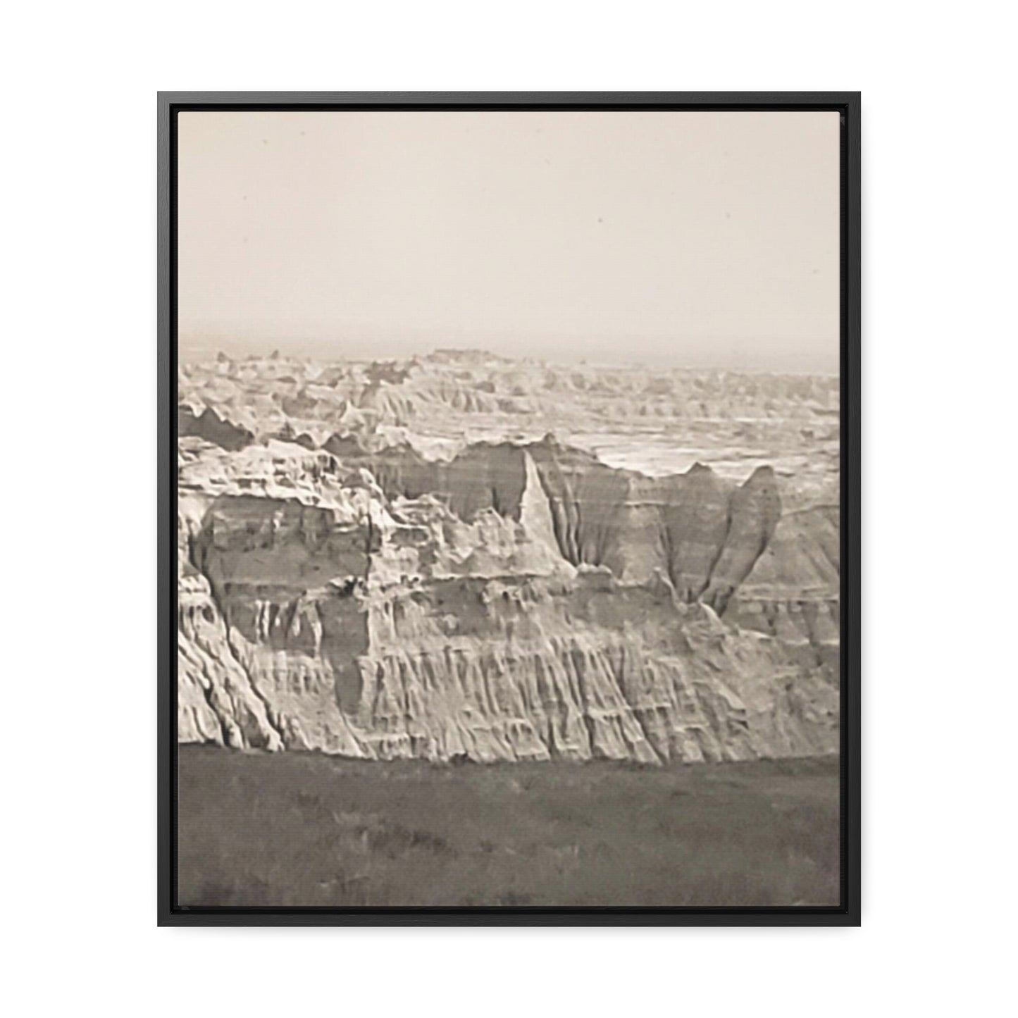 The Pinnacles Gallery Canvas Wraps, Vertical Frame