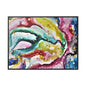 Cosmic Face Gallery Canvas Wraps, Horizontal Frame 40″ x 30″ Premium Gallery Wraps (1.25″)