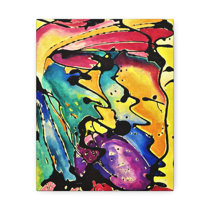 Sing Stretched Canvas 1.5" 8″ x 10″