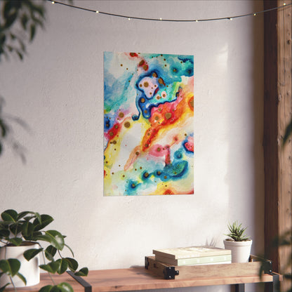 Blue Sky Angel Fine Art Posters