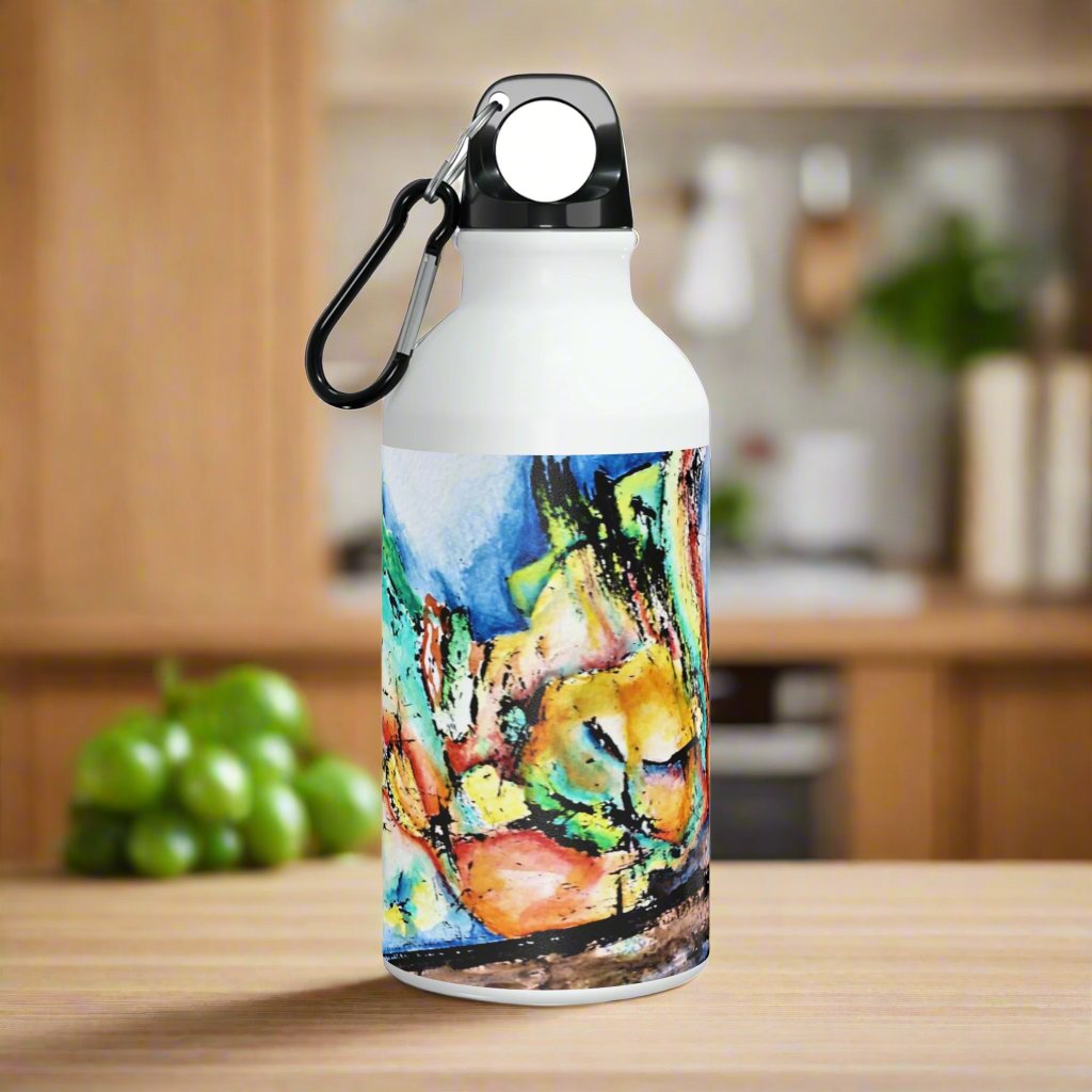 Owl In Flight Oregon Sport Bottle