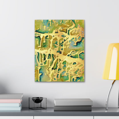 Acid Rain Canvas Gallery Wraps