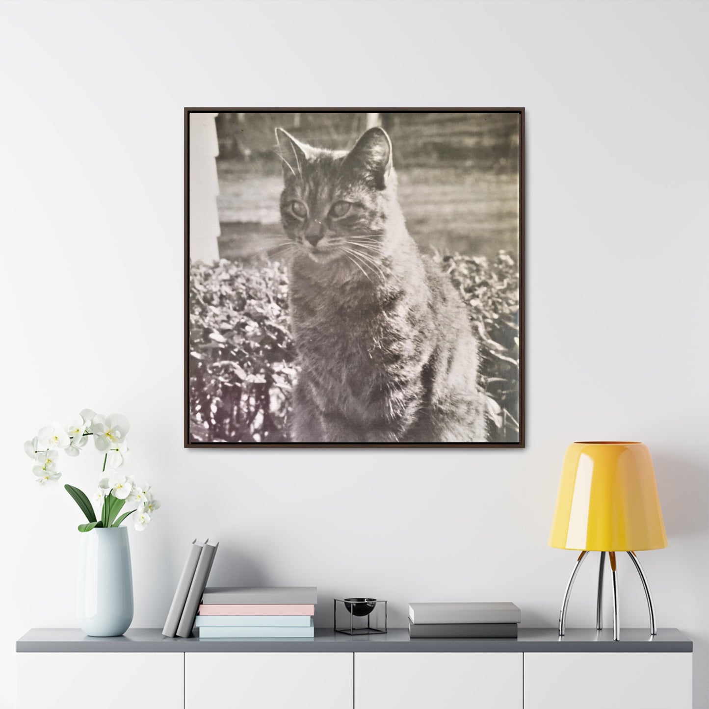 Caledonia Gallery Canvas Wraps, Square Frame