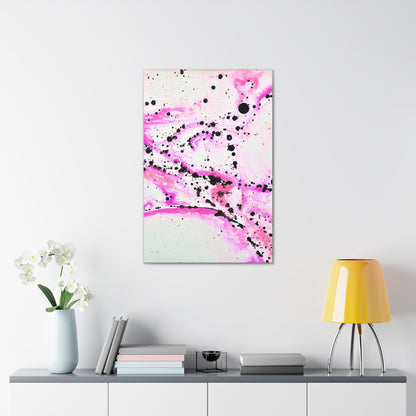 Neon Lightning Canvas Gallery Wraps