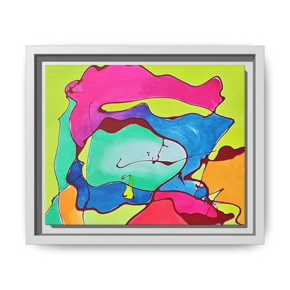 Kool Kid Matte Canvas Framed - Kia Day Design