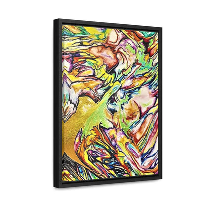 Phoenix Rising Gallery Canvas Wraps, Vertical Frame