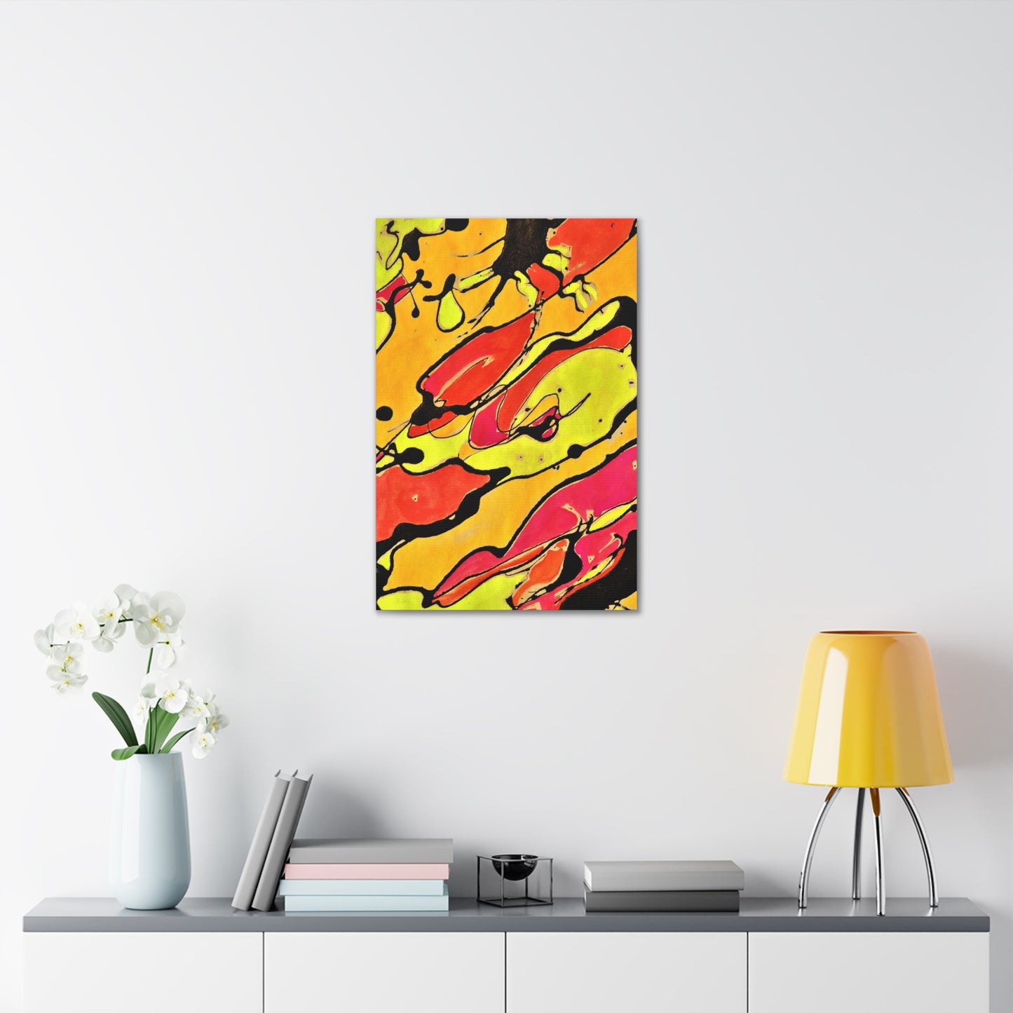 80's Rapture Canvas Gallery Wraps