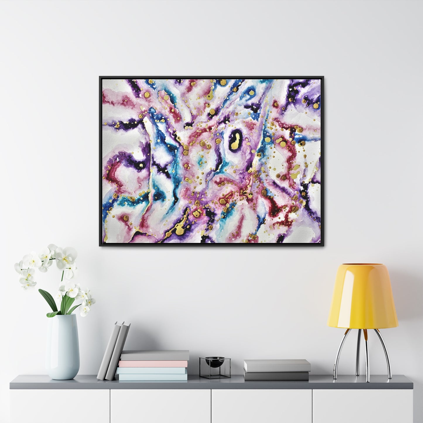 Cosmic Sky Gallery Canvas Wraps, Horizontal Frame