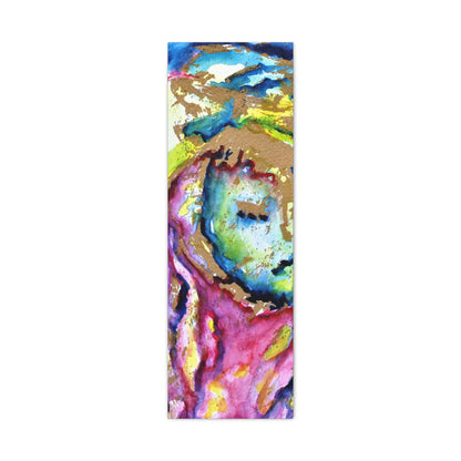 Mothers Face Canvas Gallery Wraps 12″ x 36″ 1.25"