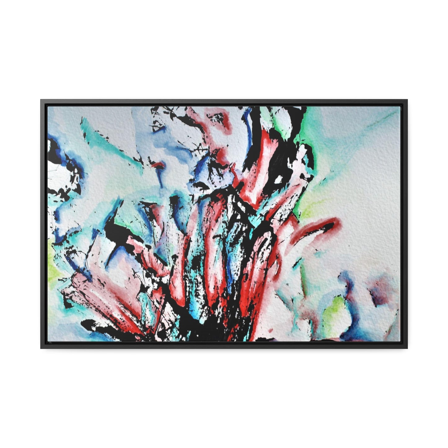 Tornado Gallery Canvas Wraps, Horizontal Frame