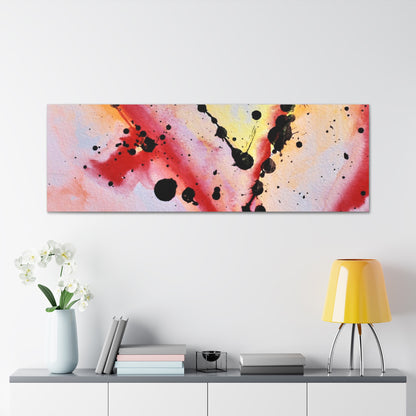 Red Hot Love Canvas Gallery Wraps