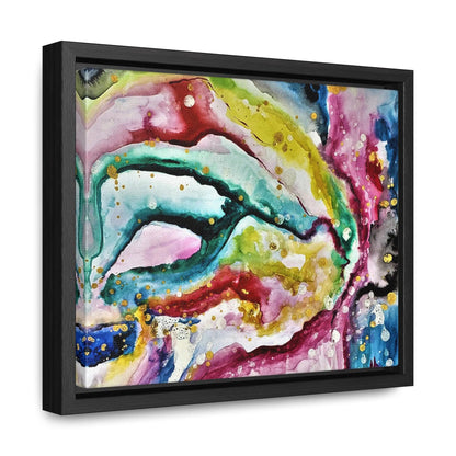 Cosmic Face Gallery Canvas Wraps, Horizontal Frame