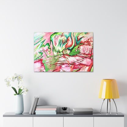 Pink Forest Canvas Gallery Wraps