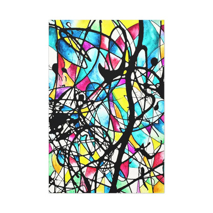 Kaleidoscope Canvas Gallery Wraps 32″ x 48″ 1.25"