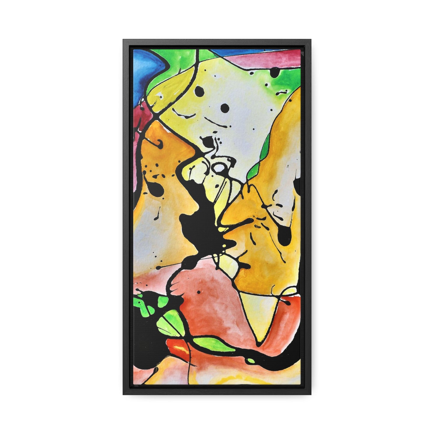 Space Judy Gallery Canvas Wraps, Vertical Frame