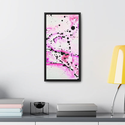 Neon Lightning Gallery Canvas Wraps, Vertical Frame