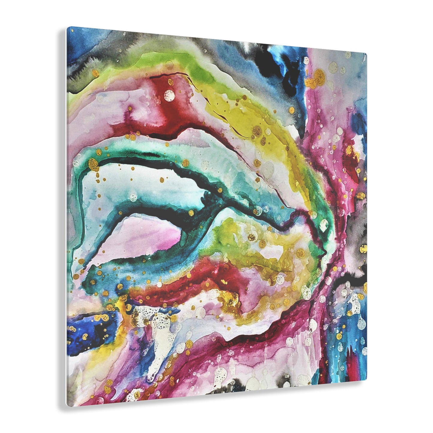 Cosmic Face Acrylic Prints