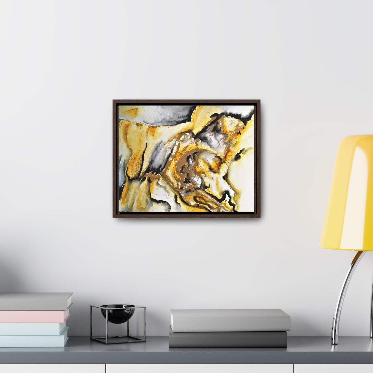 Tiger Stripe Gallery Canvas Wraps, Horizontal Frame