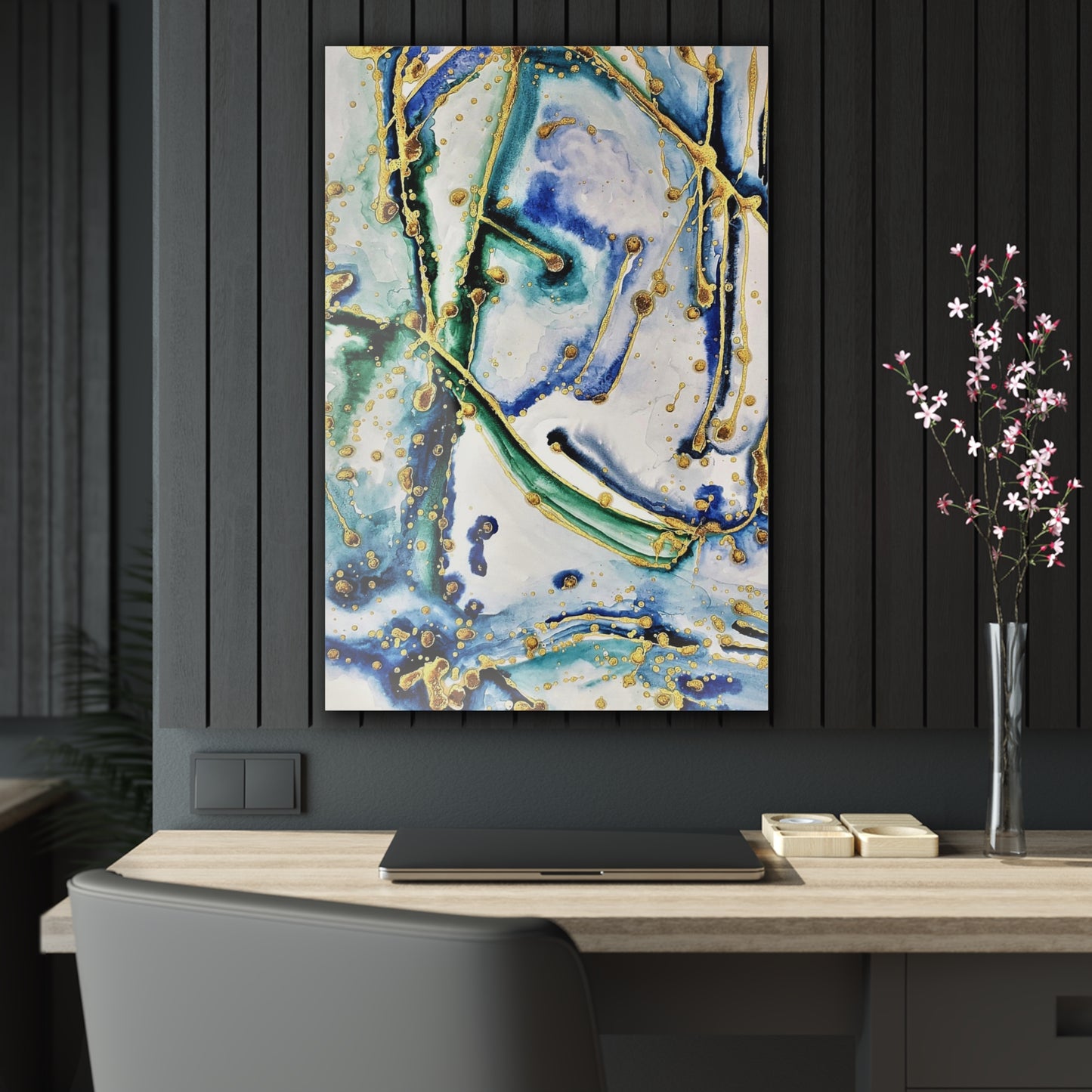 Blue Willow Acrylic Prints