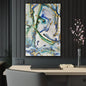 Blue Willow Acrylic Prints 24" x 36" (Vertical) Glossy