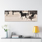 Carriage Ride Canvas Gallery Wraps 60″ x 20″ 1.25"