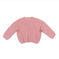 Baby Winter and Autumn Sweaters dark Pink 5 Years Old