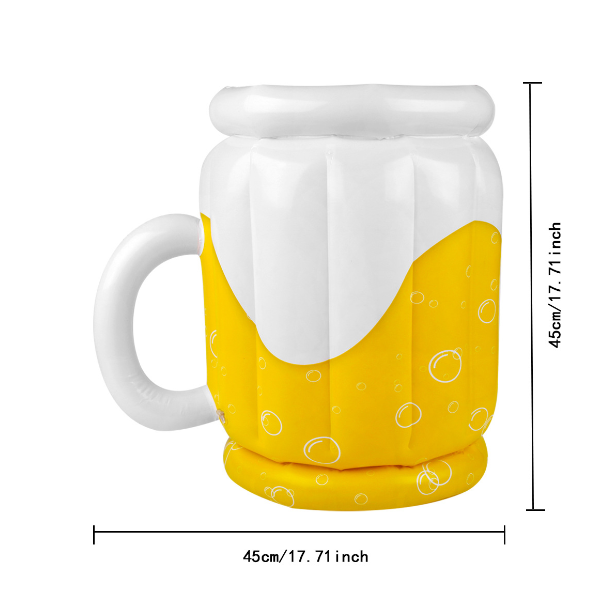 Pineapple Pool Drink Holder & Floating Snack Tray - - pool float