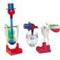 2 PC Set The Original Vintage Retro Sippy Dipping Drinking Bird - n a - toy