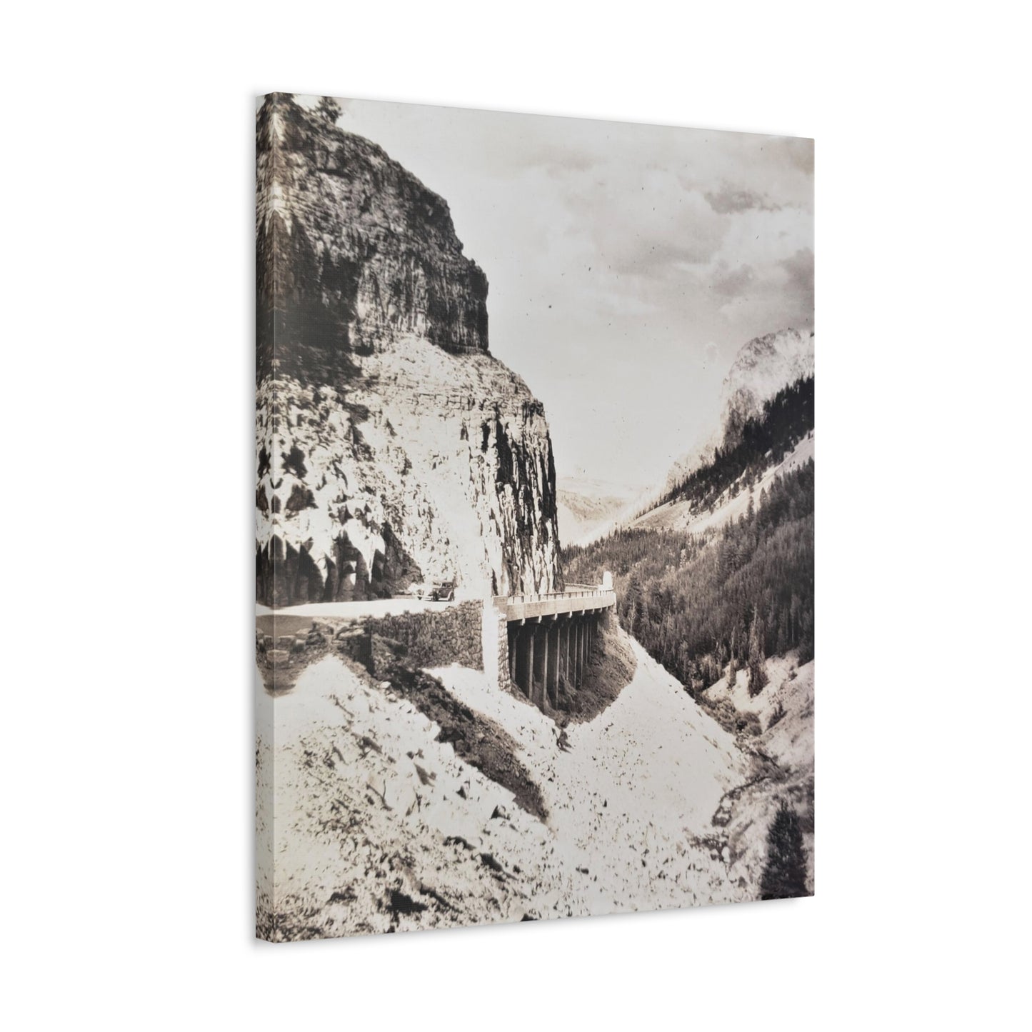 Golden Gate Canyon Colorado Stretched Canvas