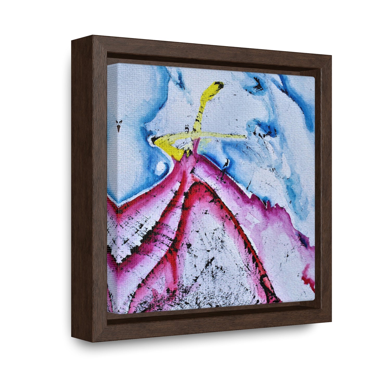 The Dancer Gallery Canvas Wraps, Square Frame