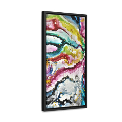 Cosmic Face Gallery Canvas Wraps, Vertical Frame