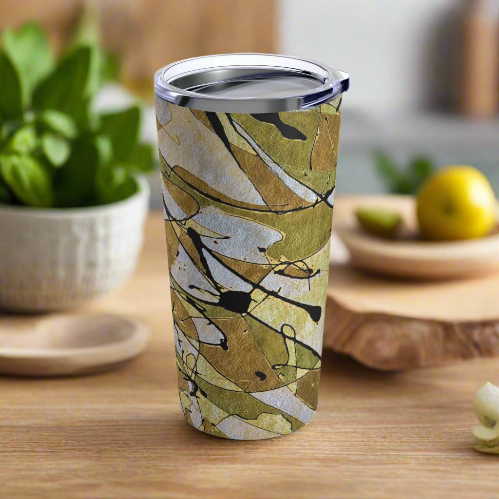 Gold Rush Tumbler 20oz