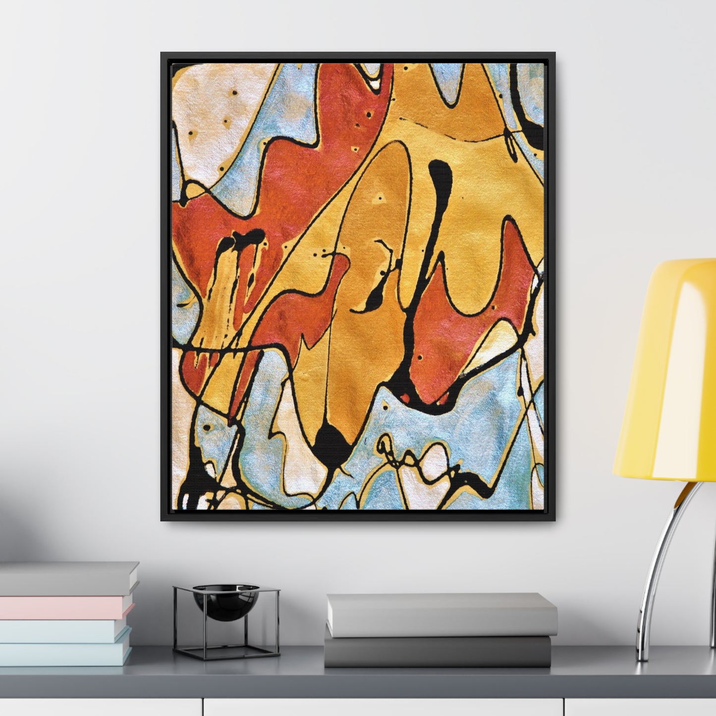 Fox Gallery Canvas Wraps, Vertical Frame