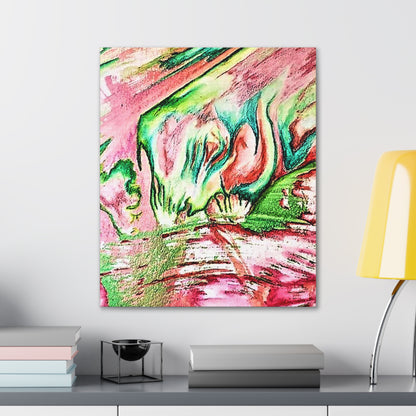 Pink Forest Canvas Gallery Wraps