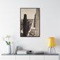 Michigan Ave Chicago Gallery Canvas Wraps Vertical Frame 24″ x 36″ Premium Gallery Wraps (1.25″) Walnut