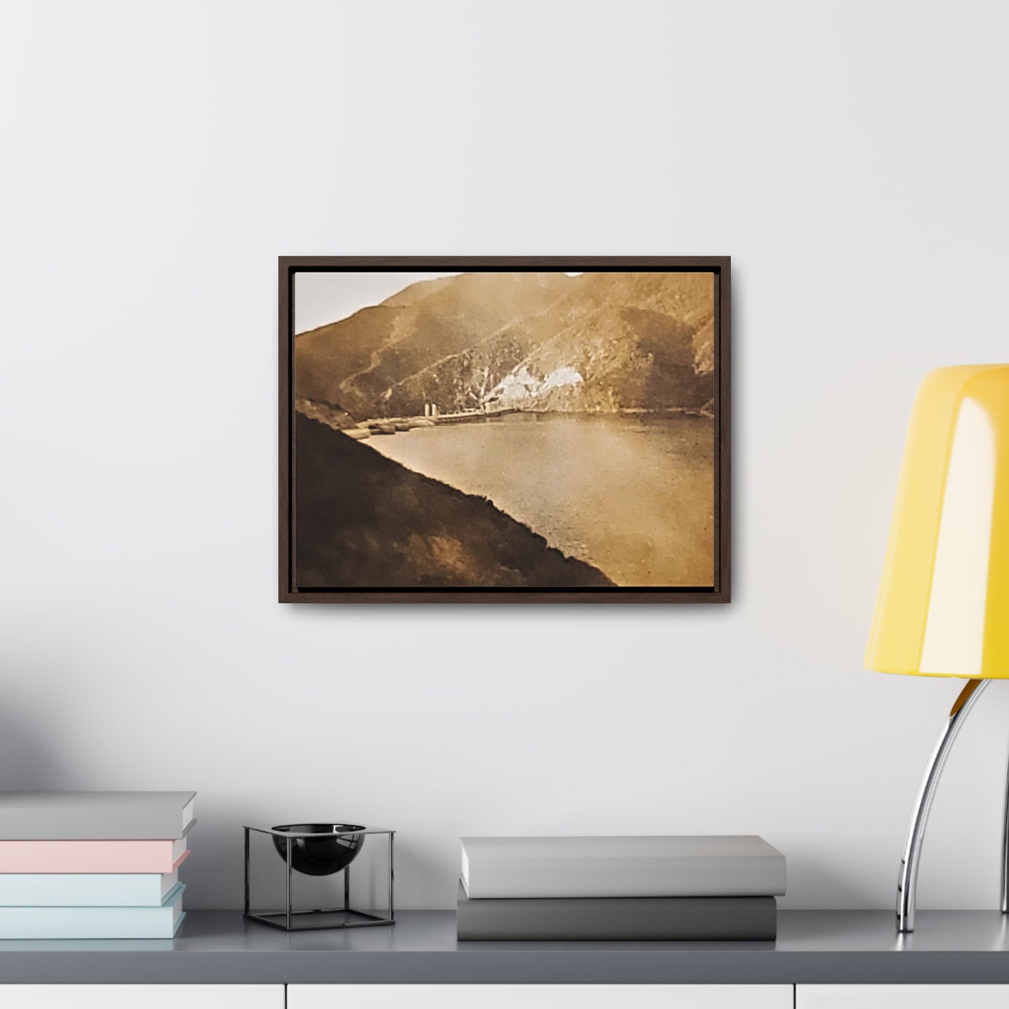 Morris Dam Lake Gallery Canvas Wraps, Horizontal Frame