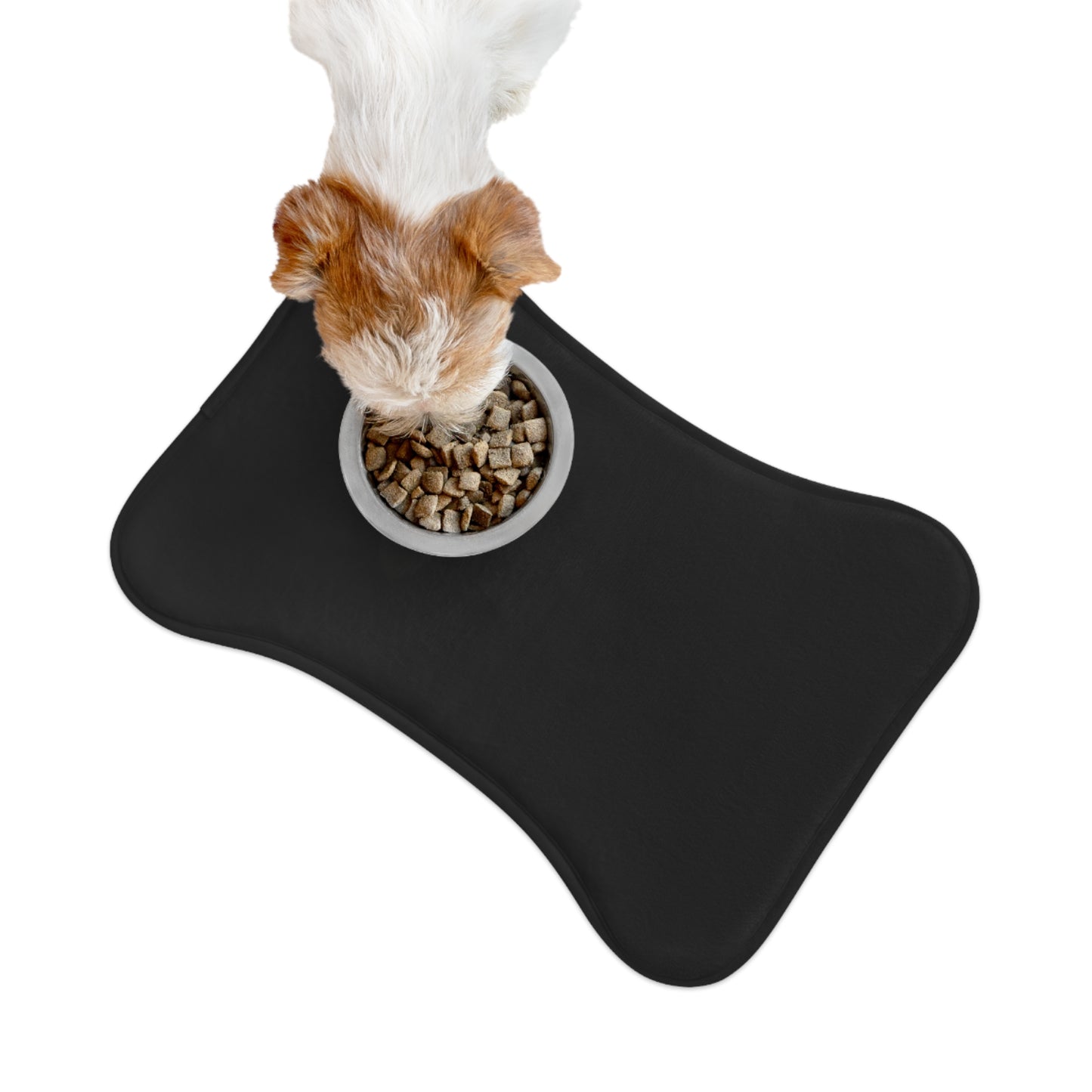 Black Pet Feeding Mats