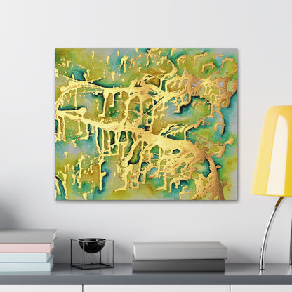 Acid Rain Canvas Gallery Wraps