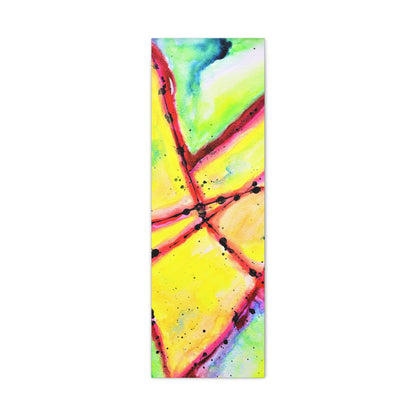 Love Chained Canvas Gallery Wraps 12″ x 36″ 1.25"