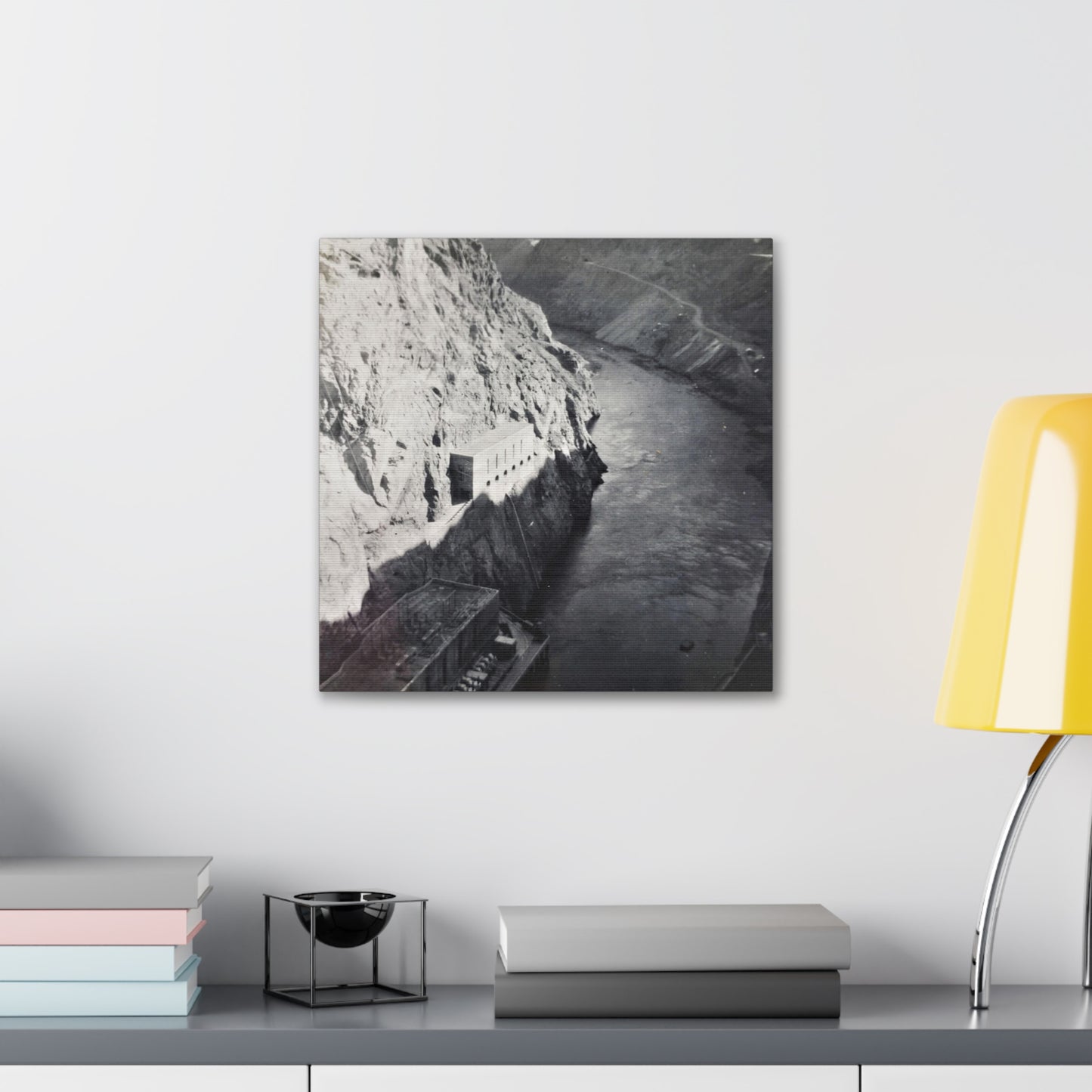 Boulder Dam Canvas Gallery Wraps