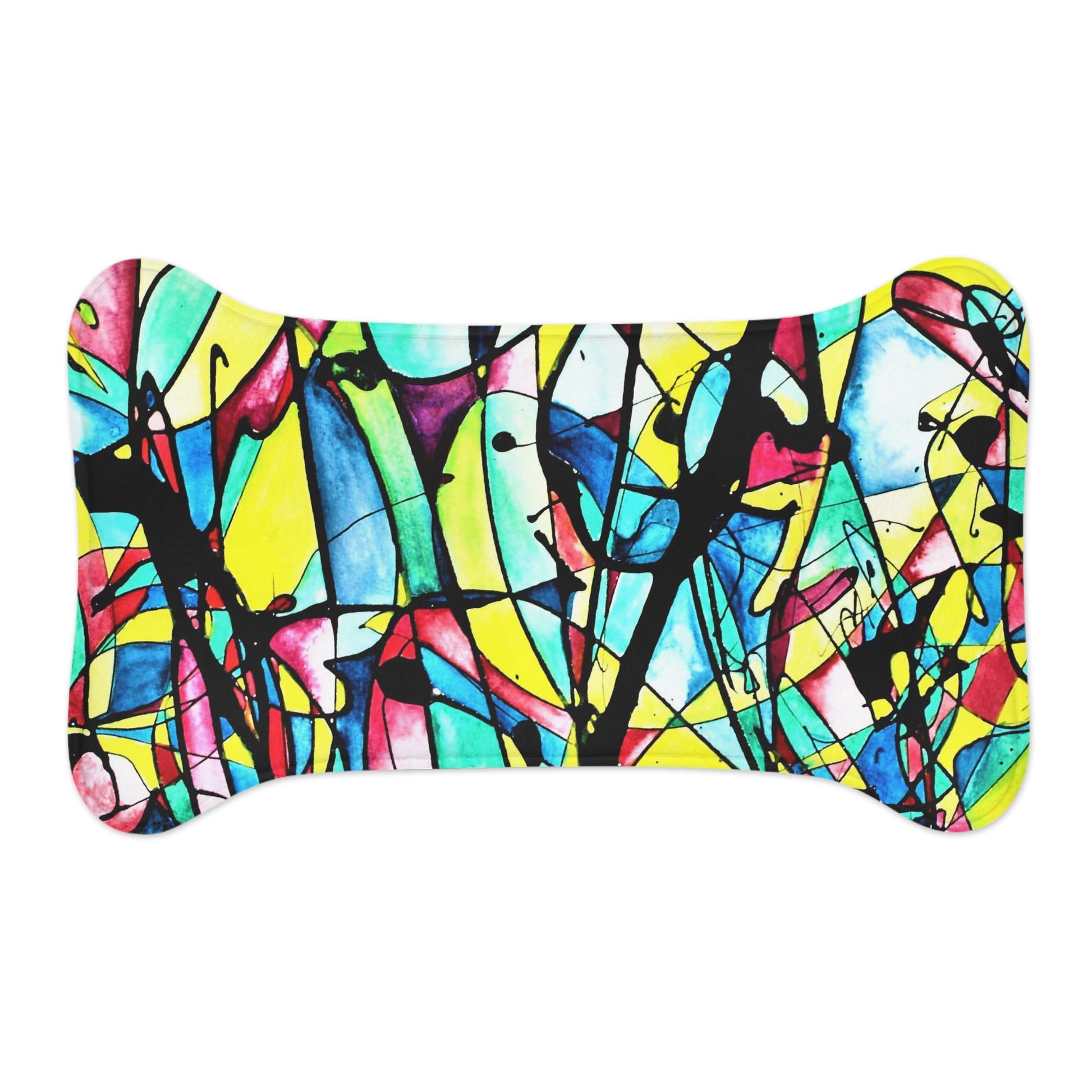 Alien Lady Pet Feeding Mats - - food mat