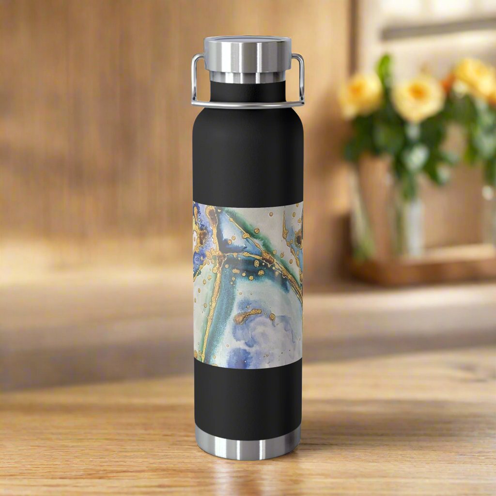 Blue Willow 22oz Vacuum Insulated Bottle