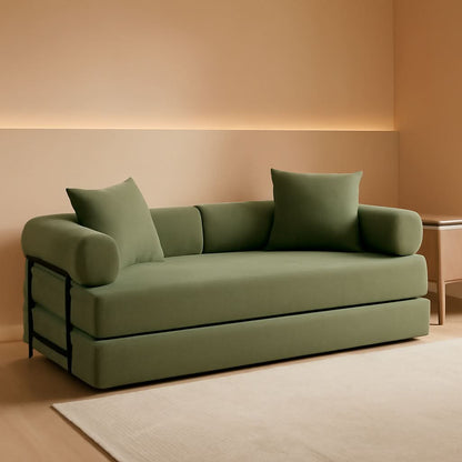 78.5 Inch Convertible Folding Sofa Bed with Versatility- ShipItFurniture- {{Product type}}