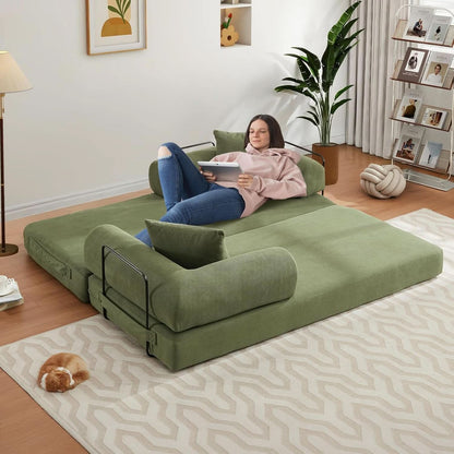 78.5 Inch Convertible Folding Sofa Bed with Versatility- ShipItFurniture- {{Product type}}