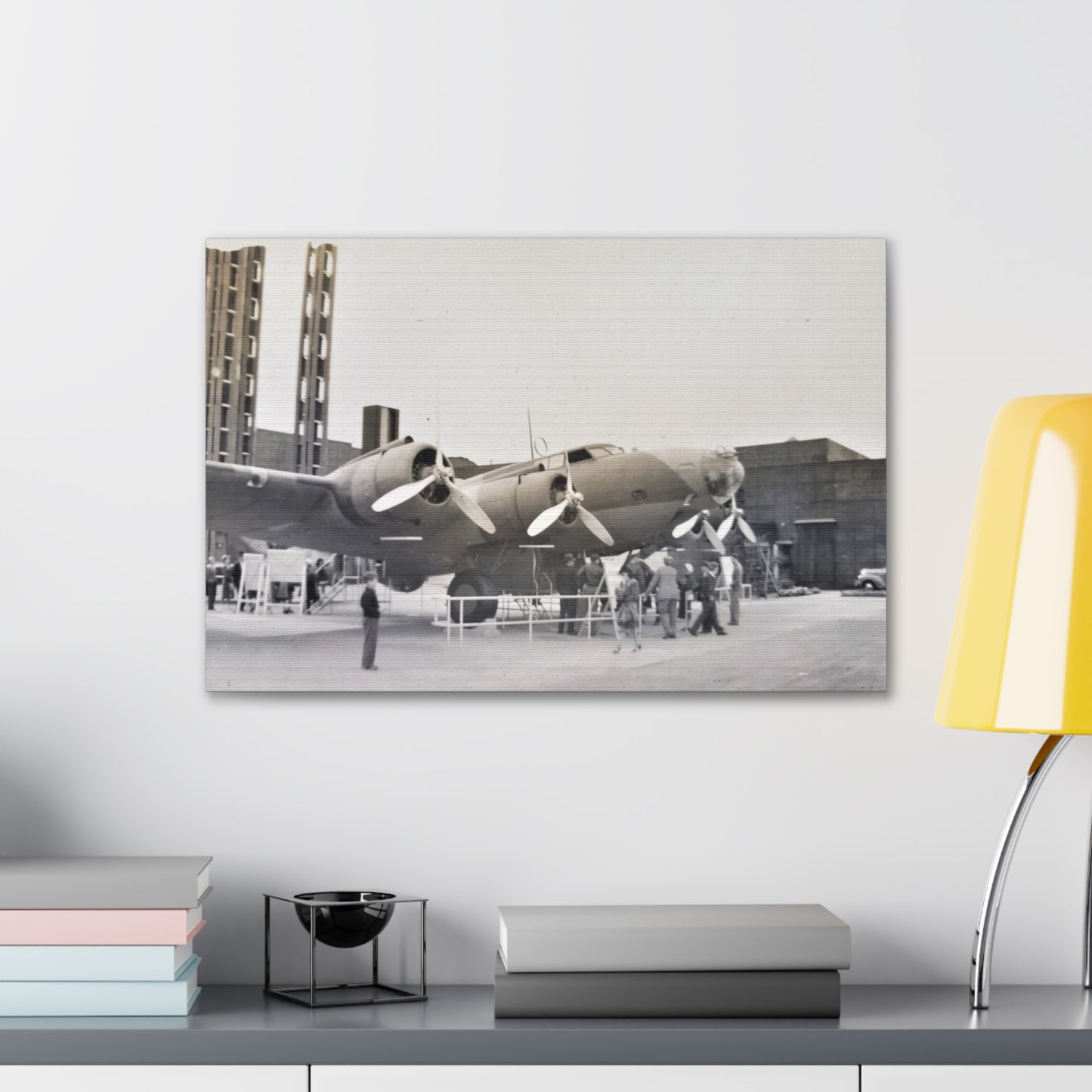 Boeing B-17 Bomber Canvas Gallery Wraps