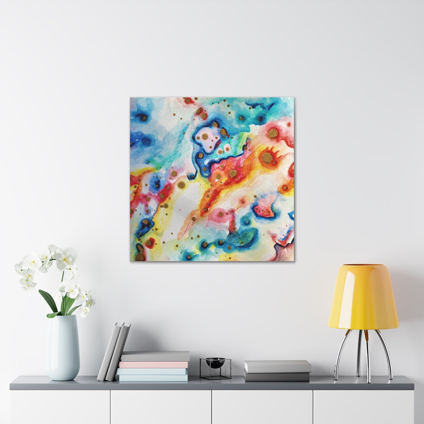 Blue Sky Angel Canvas Gallery Wraps