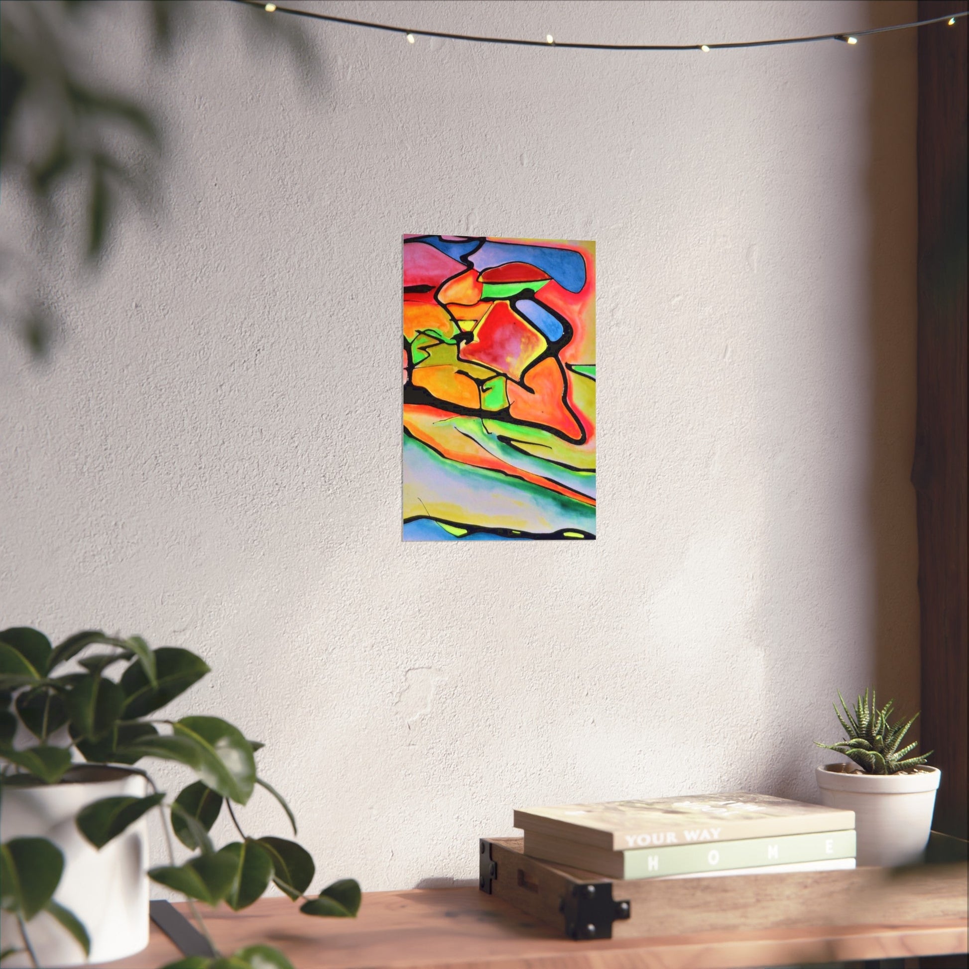 Atomic Dog Fine Art Posters - 8" x 12" (Vertical) Matte - Poster