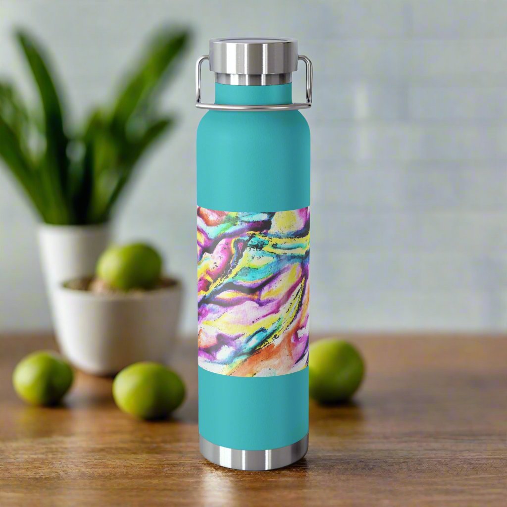 Teal River 22oz Vacuum Insulated Bottle