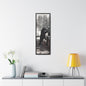 Yellowstone Bear Car Gallery Canvas Wraps Vertical Frame 12″ x 36″ Premium Gallery Wraps (1.25″) Black