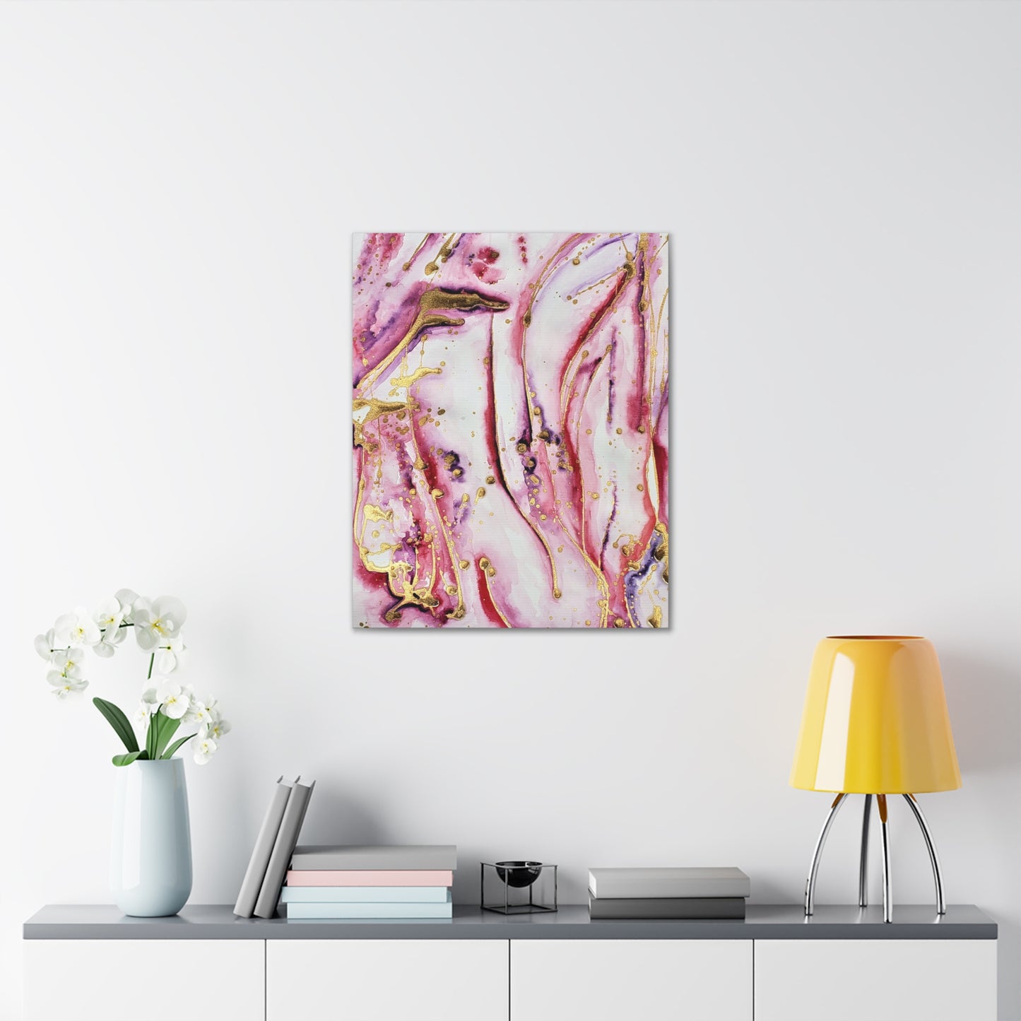 Cherry Cream Soda Canvas Gallery Wraps